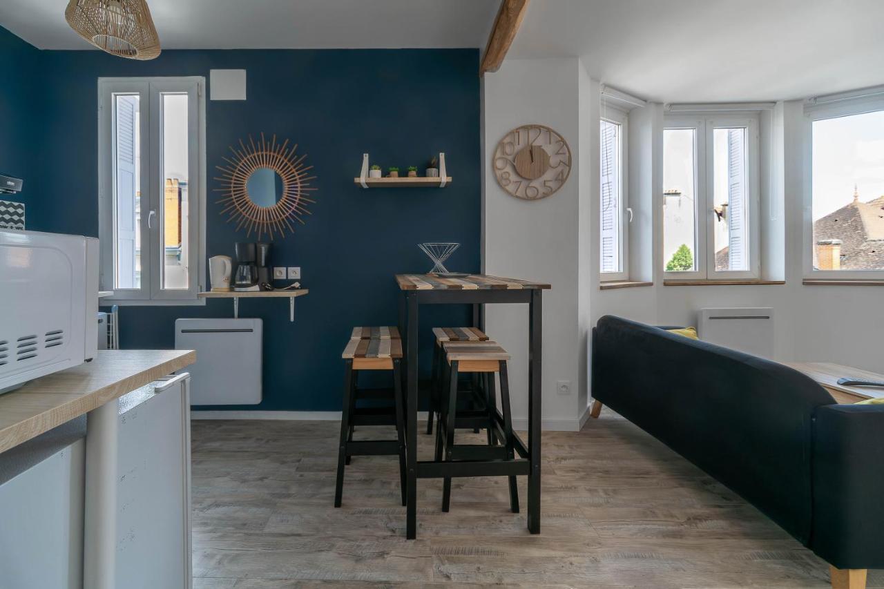 Le Jean Bapt- Charmant Studio A Proximite Du Plan D'Eau Vichy Extérieur photo