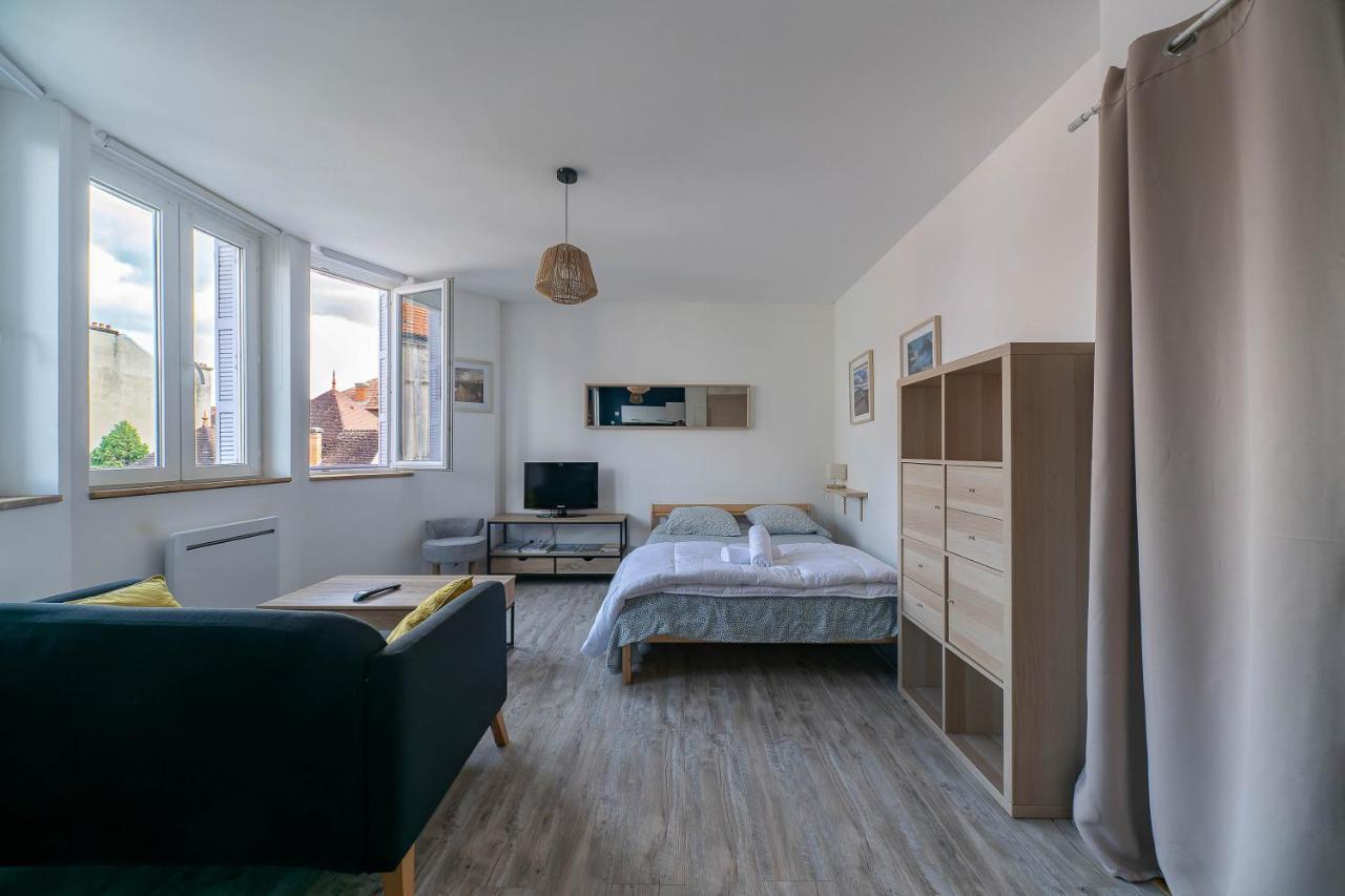 Le Jean Bapt- Charmant Studio A Proximite Du Plan D'Eau Vichy Extérieur photo