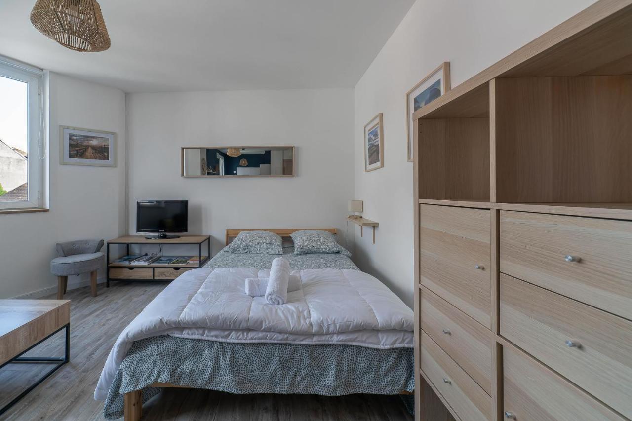 Le Jean Bapt- Charmant Studio A Proximite Du Plan D'Eau Vichy Extérieur photo
