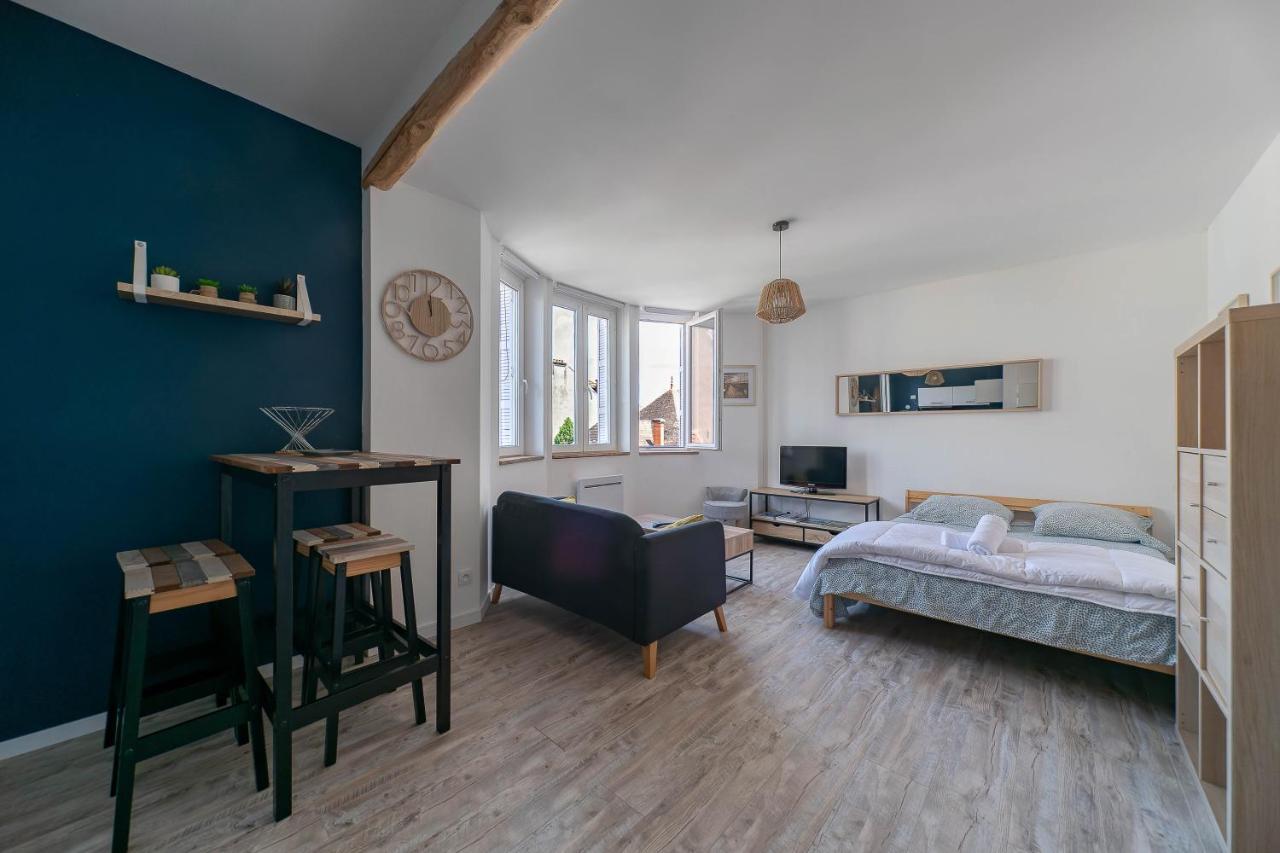 Le Jean Bapt- Charmant Studio A Proximite Du Plan D'Eau Vichy Extérieur photo