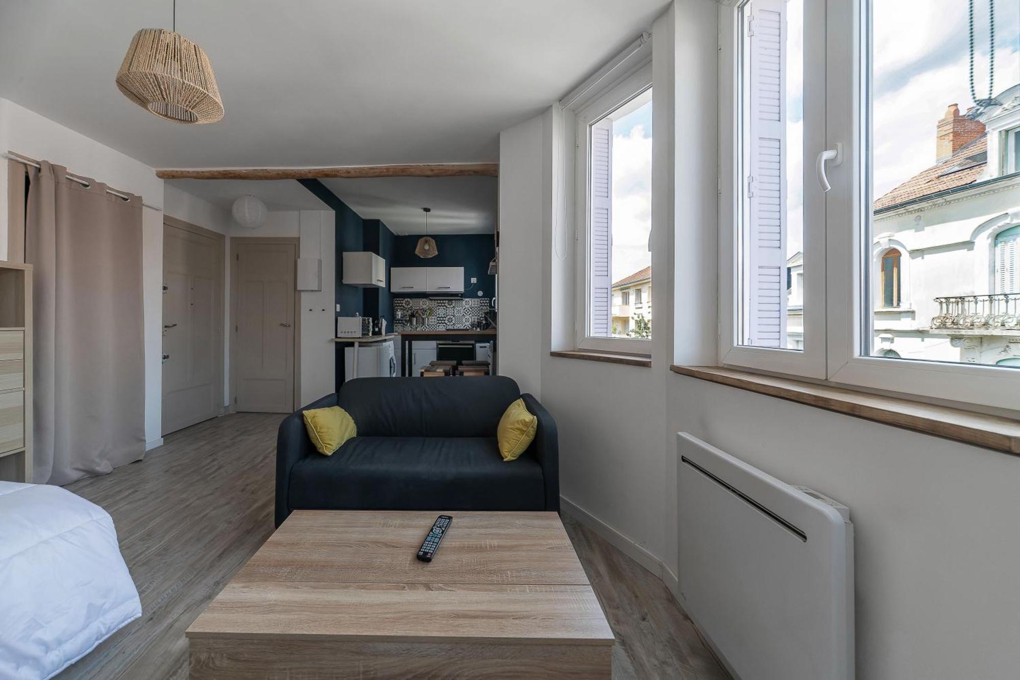 Le Jean Bapt- Charmant Studio A Proximite Du Plan D'Eau Vichy Extérieur photo