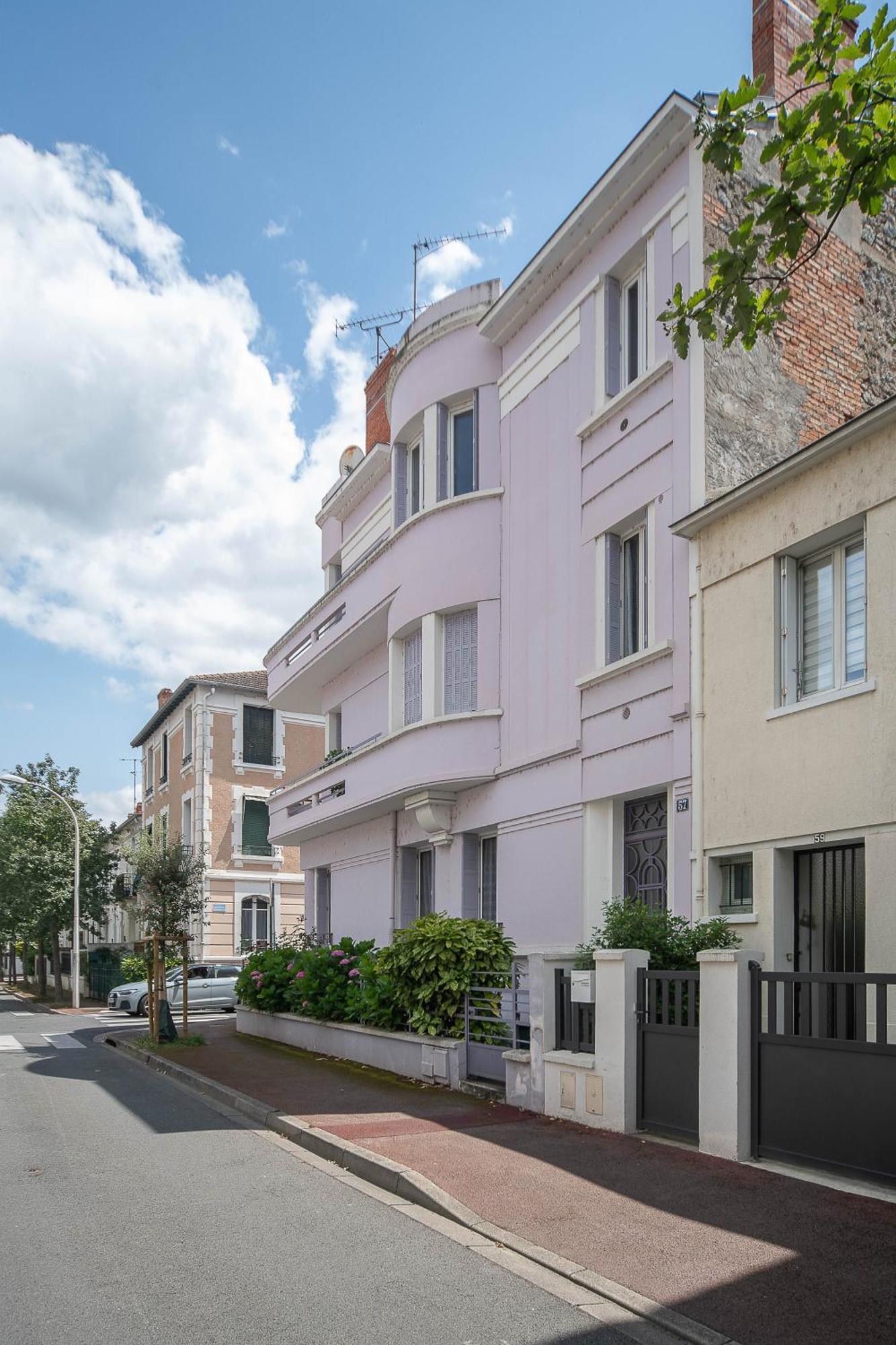 Le Jean Bapt- Charmant Studio A Proximite Du Plan D'Eau Vichy Extérieur photo
